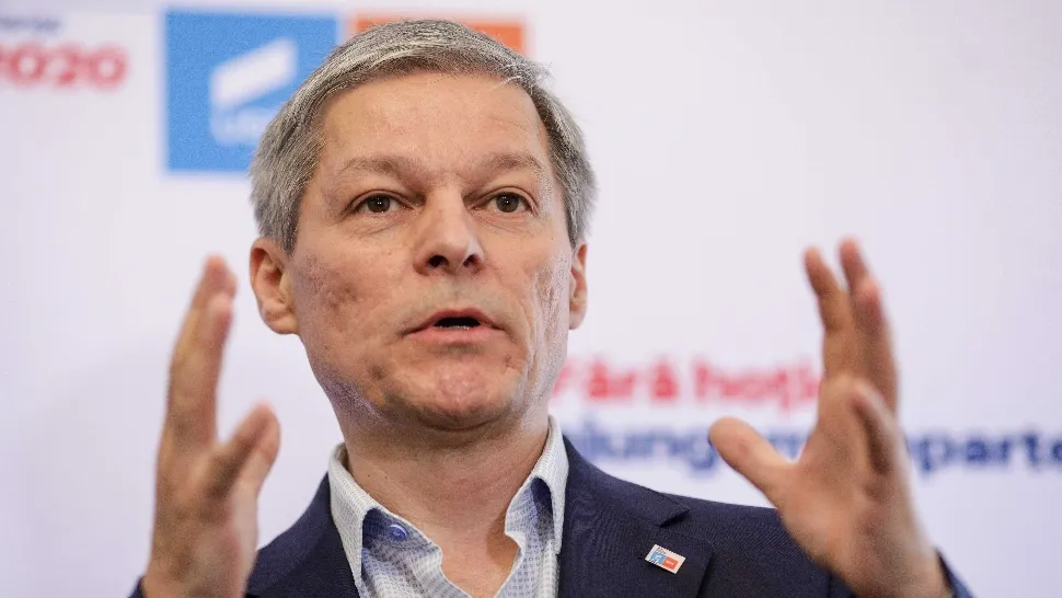 Dacian Cioloș: Sper că vom evita să asistam la convulsii sociale din cauza incapacității de a acționa la nivel politic