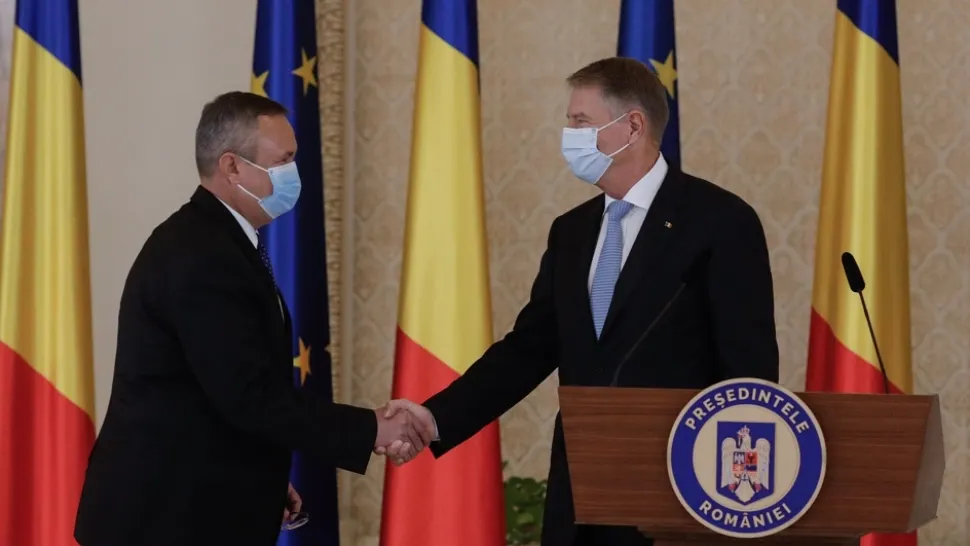 Liberalii așteaptă semnalul lui Iohannis - Cine va câștiga postul de premier: Nicolae Ciucă sau Dan Vîlceanu, propus de Cîțu