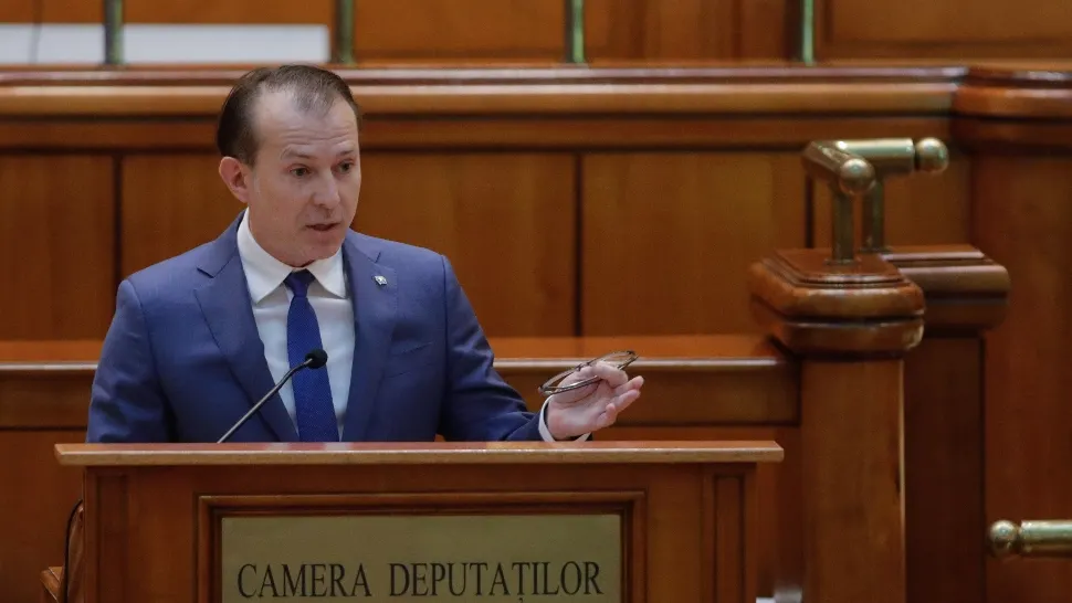 USR îi face plângere penală lui Florin Cîțu pentru împărțirea unui miliard de lei din fondul de rezervă