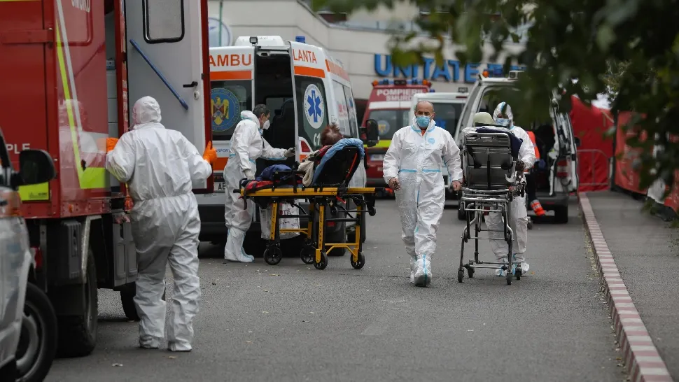 Mesaj cutremurător al unui medic: ”E deja târziu pentru orice măsură, pentru alte câteva mii de persoane - o tragedie fără margini” 
