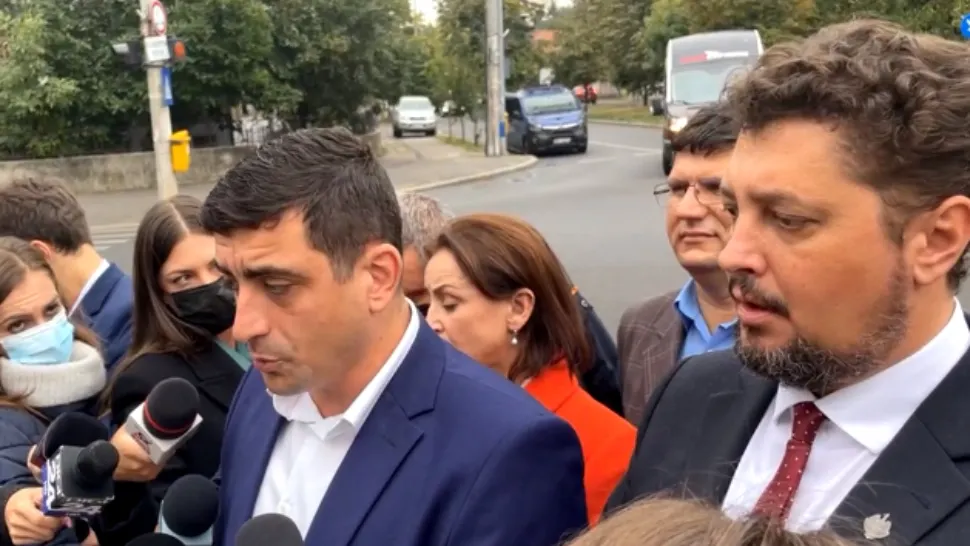 George Simion, după consultări: I-am spus lui Klaus Iohannis să-l DEMITĂ PE Florin Cîțu 