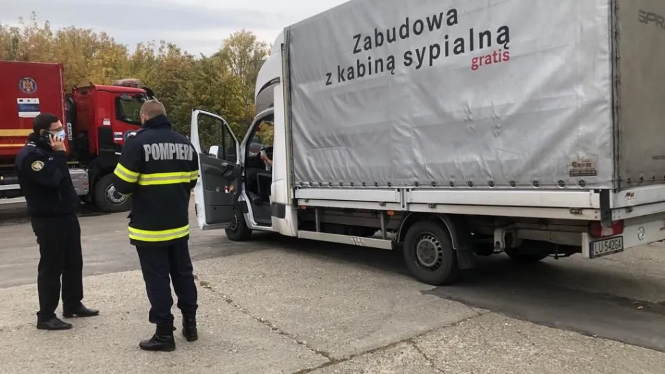 FOTO + VIDEO | Polonia oferă României 50 de concentratoare de oxigen pentru pacienții Covid
