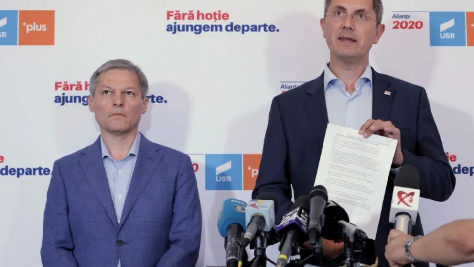 Zi decisivă în USR PLUS - Astăzi este ales noul președinte al partidului
