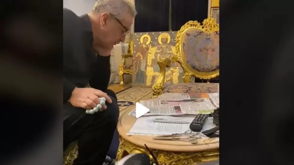 VIDEO – Ce a pățit frizerul lui Becali după ce l-a filmat, pe ascuns, pe patronul FCSB, chiar la palat