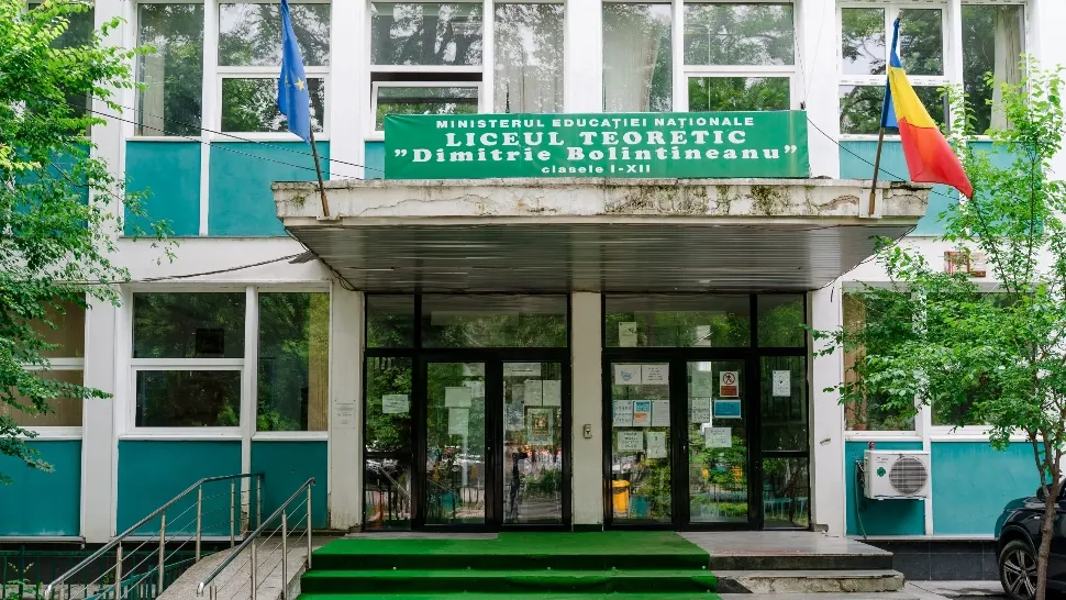  Liceul Dimitrie Bolintineanu intră în SCENARIUL 2! Toate clasele 0-12 vor învăța online începând de mâine