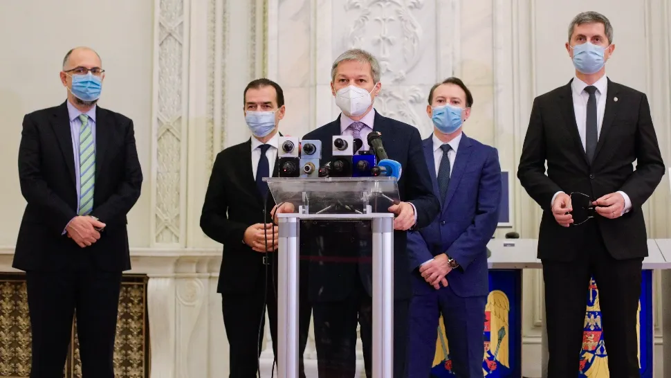 Dacian Cioloș a făcut anunțul. Când se întâlnește cu PNL și UDMR ca să-i convingă să vină la guvernare
