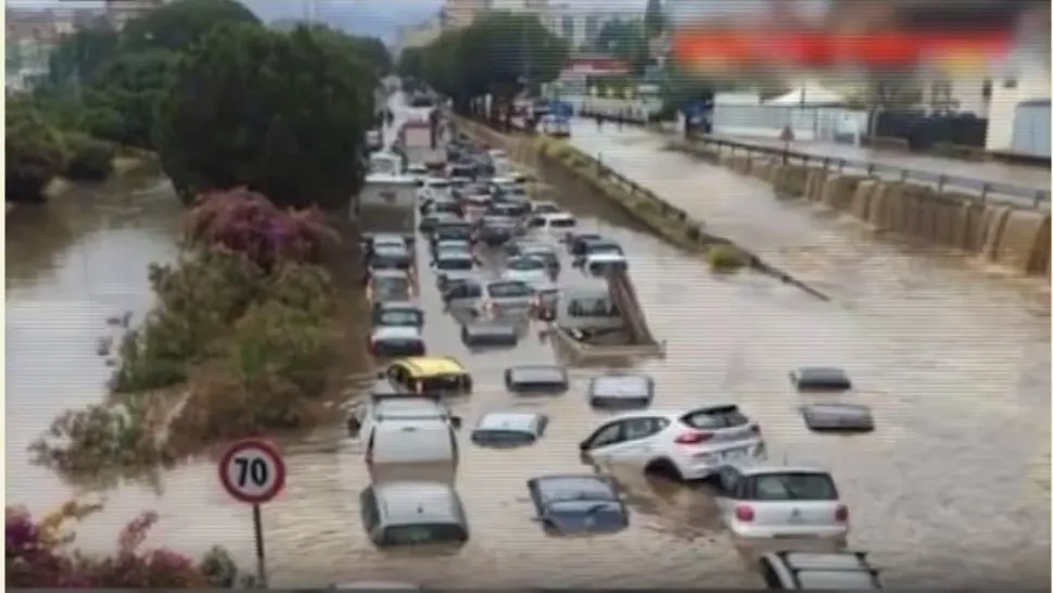 VIDEO Imagini APOCALIPTICE! Inundații de proporții în Italia: cel puțin o persoană a murit. Guvernul a decretat STARE DE ALERTĂ