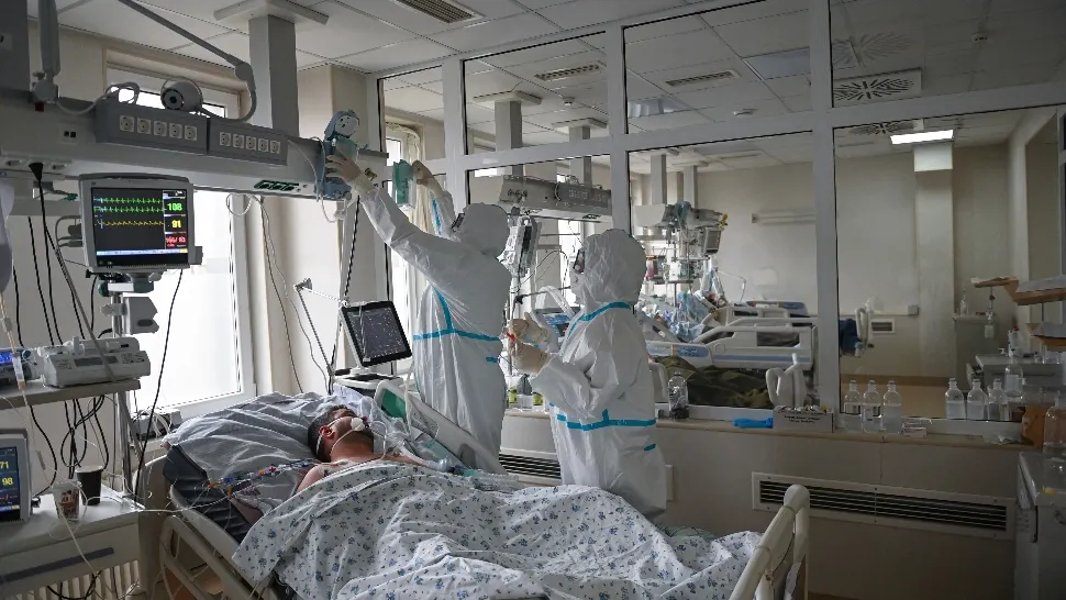 UN SINGUR loc liber la ATI, în toată țara. În Capitală nu mai există NICIUN pat disponibil pentru a șaptea zi consecutiv