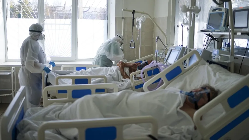 Record de decese COVID în Galați. Bolnavii mor așteptând eliberarea unui pat la ATI 