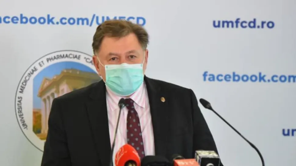 Alexandru Rafila, apel către medicii de familie: „Ar fi bine să testăm măcar 10 persoane în cabinetele individuale”