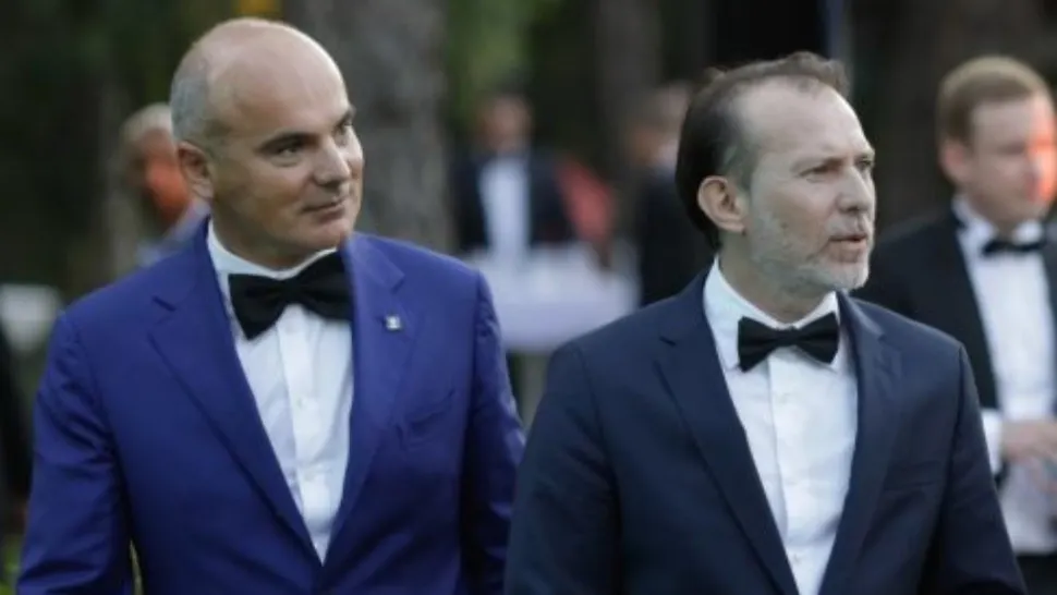 Înregistrări EXPLOZIVE din tabăra Cîțu - Rareș Bogdan și Cristian Bușoi, declarații-BOMBĂ despre Dacian Cioloș - AUDIO