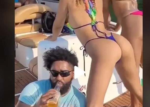 VIDEO – A vrut să facă twerking dar și-a riscat viață – Accidentul serios al unei tinere ce a vrut să-și impresioneze prietenii