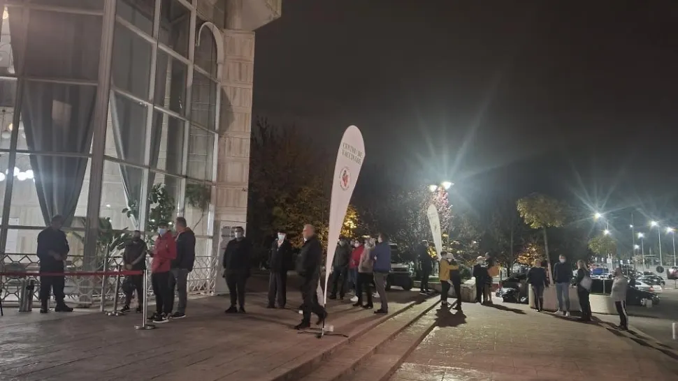 ”Maratonul pentru viață” din Capitală, primele rezultate: Peste 17.000 de persoane s-au imunizat anti-COVID de vineri până duminică