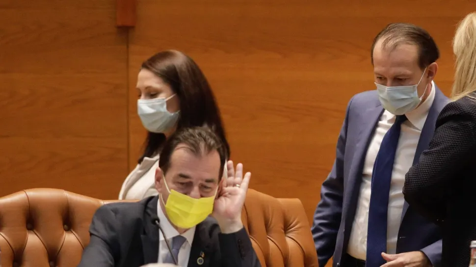 Ludovic Orban va încerca să împiedice alianța cu PSD și se duce la ședința PNL: „Este catastrofală negocierea! Premierul nu este premier”