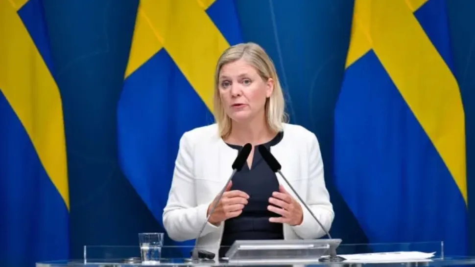 Răsturnare de situație în SUEDIA! Magdalena Andersson, aleasă miercuri premier de parlamentul ţării, a fost constrânsă să demisioneze 