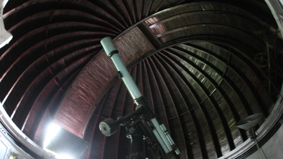 Scandal uriaș pentru o scenă fierbinte, dintr-un serial celebru, filmată la Observatorul Astronomic București