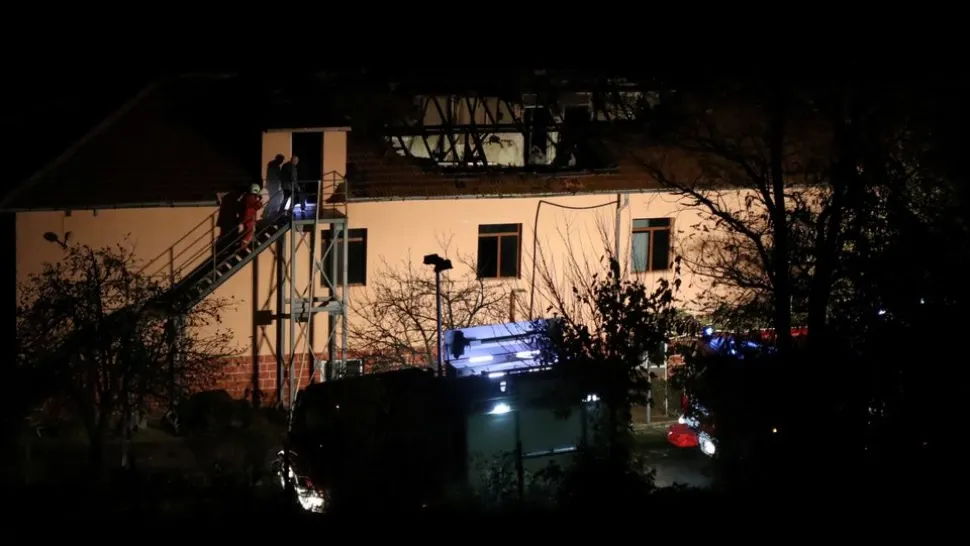 FOTO + VIDEO | Tragedie în Bulgaria. Incendiu într-un cămin de bătrâni - Cel puțin 9 morți