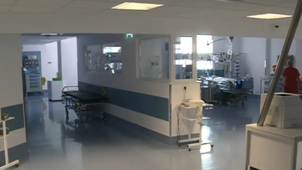 Scene ȘOCANTE într-un spital: Un pacient COVID a încercat să se sinucidă