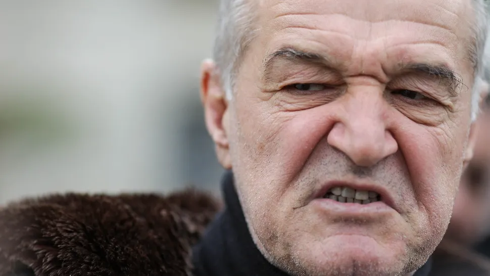 Palatul lui Gigi Becali, vandalizat de suporteri - Ce a descoperit Poliția la patronul FCSB - FOTO