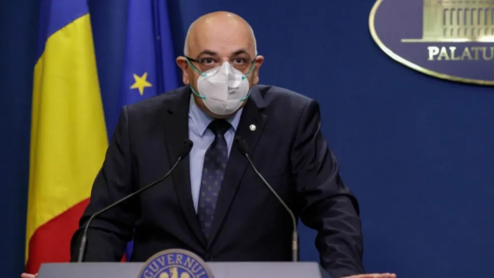 Raed Arafat: NU știm dacă vaccinul oprește noua tulpină OMICRON. Ce măsuri pentru populație a anunțat acesta 