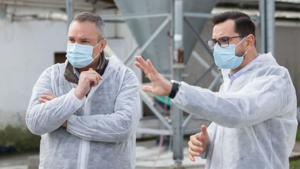 FOTO Nicolae Ciucă, prima vizită de lucru ca premier - Mecanism pentru fermierii români la Ministerul Agriculturii