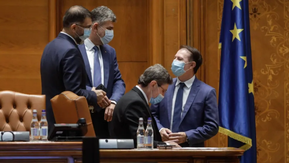 Radu Oprea despre Cîțu premier: „PSD l-a dat jos, e greu să explici de ce ar reveni în fruntea noului guvern”