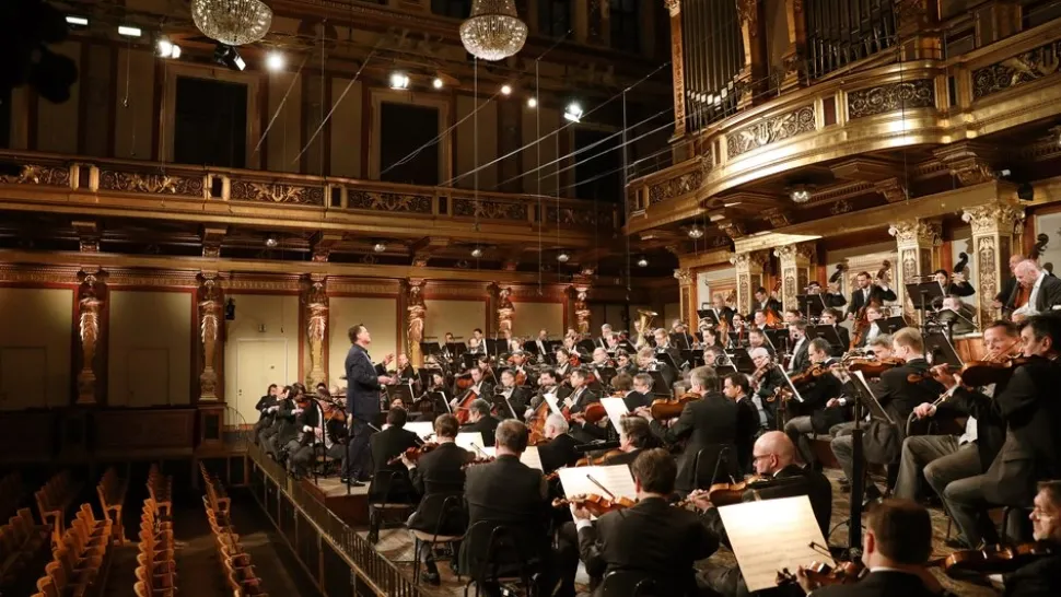 Concertul de Anul Nou al Filarmonicii din Viena s-ar putea desfășura în prezența publicului. Ce CONDIȚII trebuie îndeplinite
