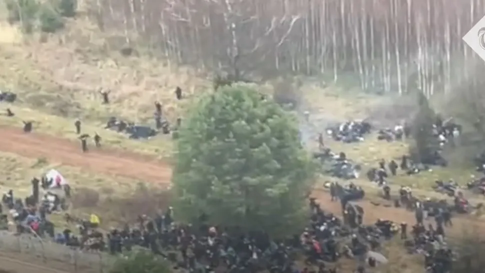 VIDEO - Incident major la granița dintre Polonia și Belarus - Acuzații dure - Se încearcă declanșarea unei confruntări majore