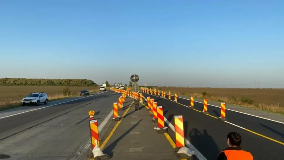 VESTE BUNĂ pentru ȘOFERI! Pe ce AUTOSTRADĂ din ROMÂNIA se va putea circula până la sfârșitul anului  
