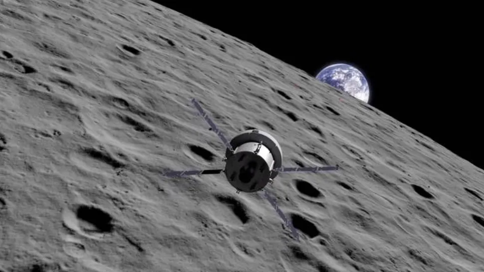 NASA: Capsula spațială Orion s-a plasat pe orbita Lunii