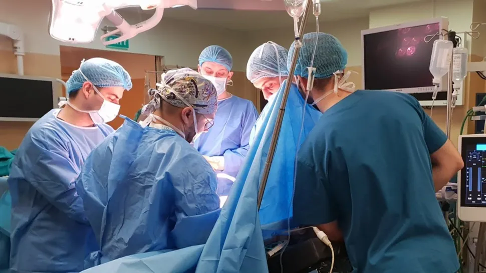 Prelevare de organe de la un bărbat de 77 de ani! Pacientul a fost cel mai vârstnic donator din România 