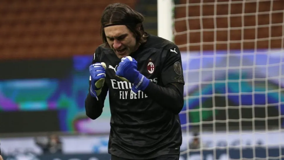 Ciprian Tătărușanu, erou în Italia! Moment de excepție cu portarul român în derby-ul AC Milan - Inter