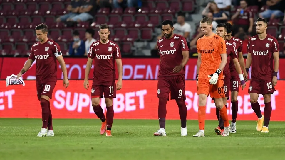 CFR Cluj, probleme uriașe din cauza datoriilor! Clubul se pregătește de intrarea în insolvență 