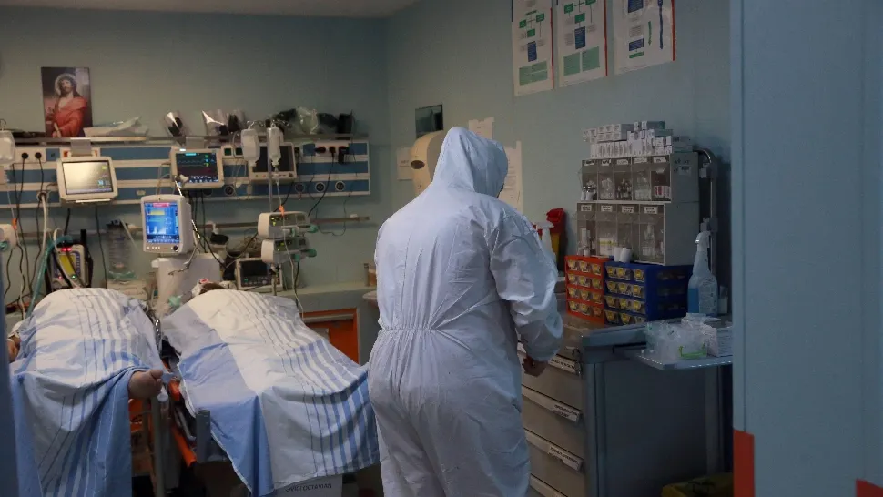 Criză majoră de oxigen în spitale. Medicii se tem că nu mai pot salva pecienții Covid