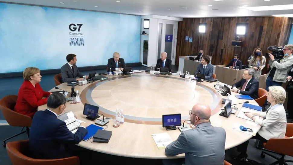 AVERTISMENT din partea liderilor G7! Ce au spus aceștia despre varianta OMICRON a SARS-CoV-2 