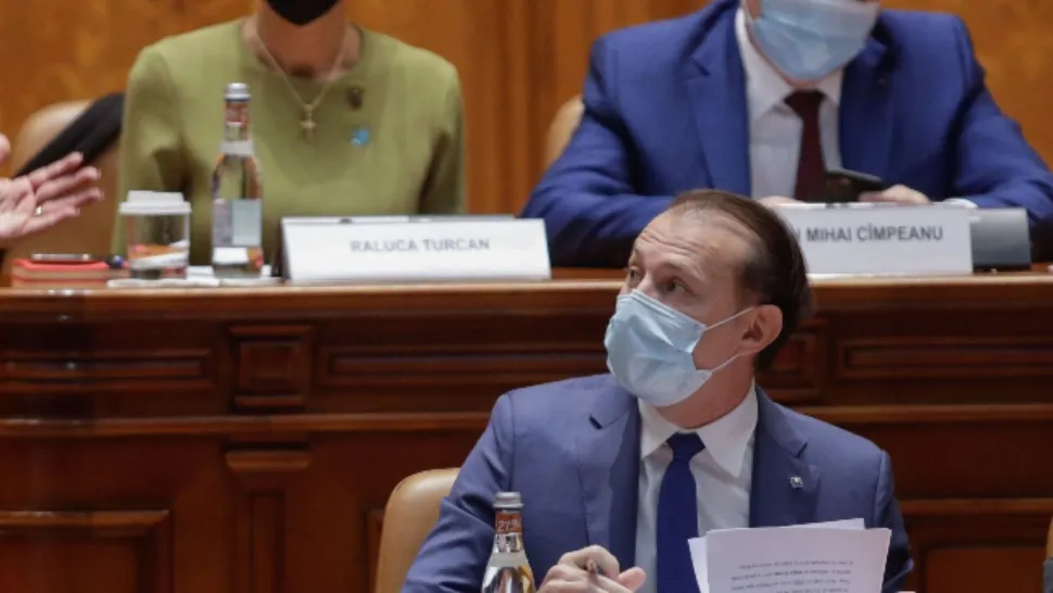 Cîțu, despre varianta de a fi din nou premier: Dacă PSD îl propune pe Ciolacu, de ce PNL să nu-și propună președintele 