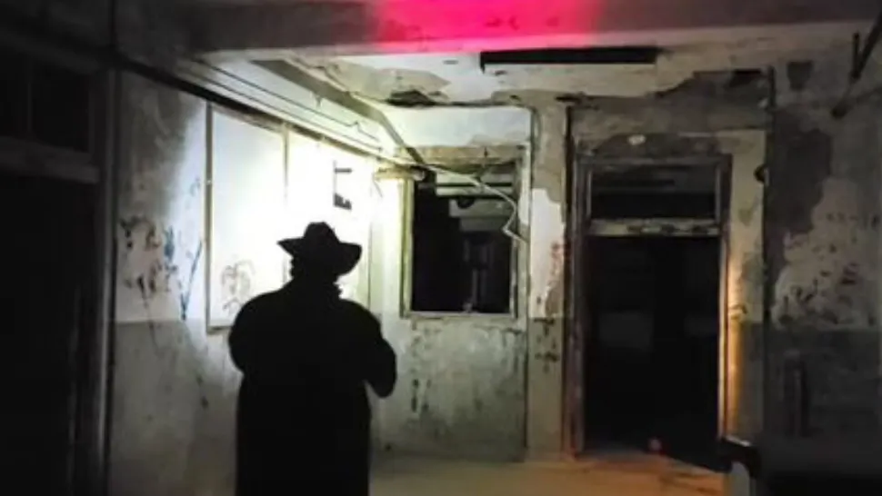 FOTO | Descoperire șocantă într-un sanatoriu abandonat. Ce experiență a avut un tânăr care s-a aventurat în clădire
