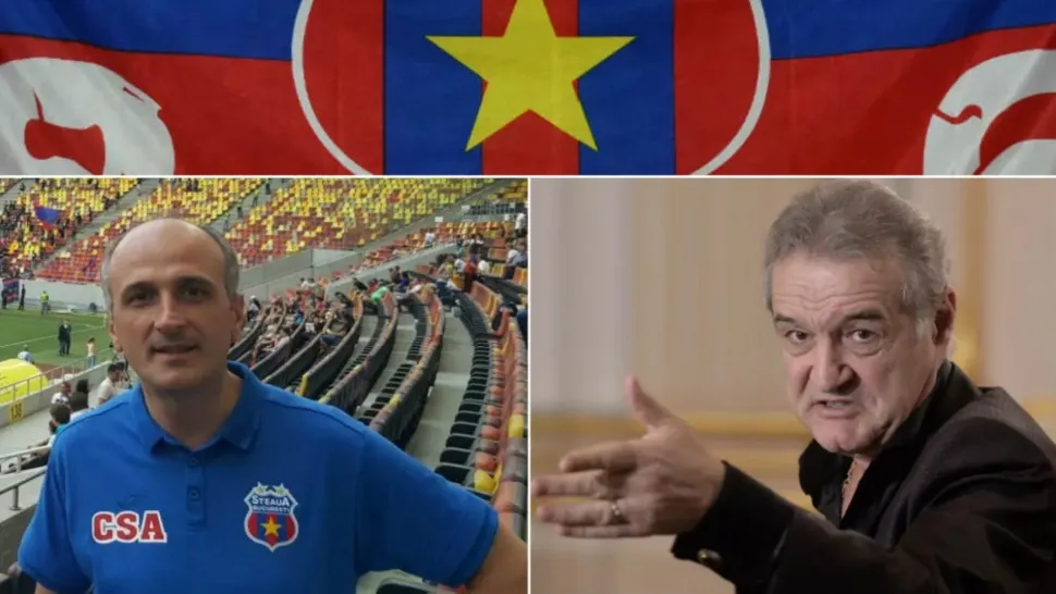 Acuze grave în direct la tv: ”Becali a pierdut Steaua, pentru că nu ”l-a subvenționat” și pe Talpan!” 