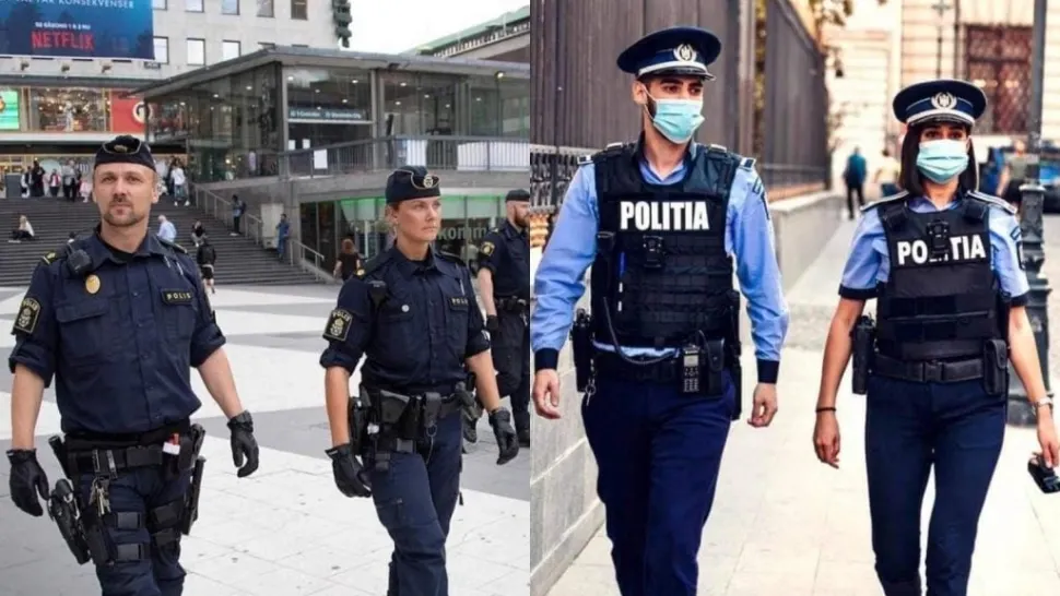 Uniforme noi pentru polițiști. Sindicatul EUROPOL: „Unui coleg i s-au rupt pantalonii în fund de mai multe ori când a fost nevoit să fugă după infractori”