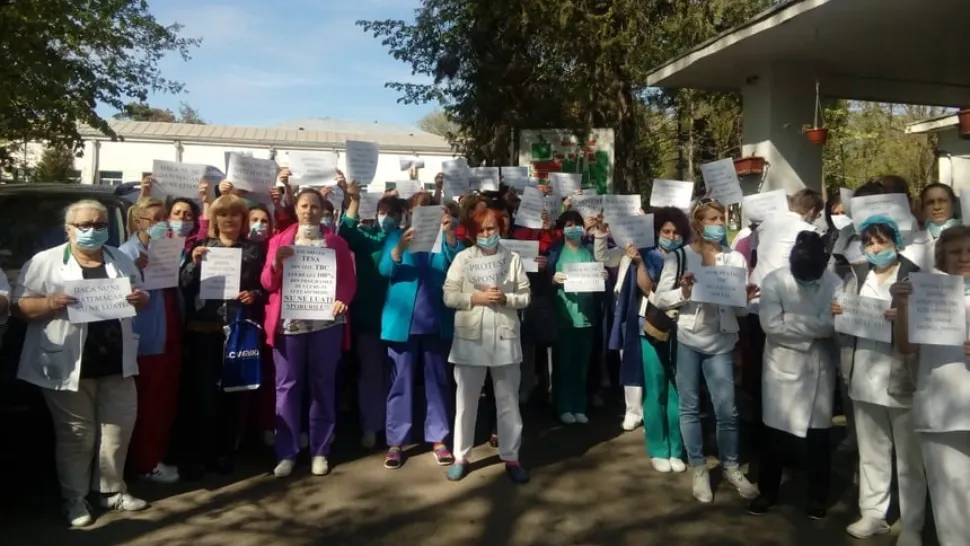 PROTEST în Capitală: Medicii ies din nou în stradă, după Crăciun. Care sunt principalele nemulțumiri
