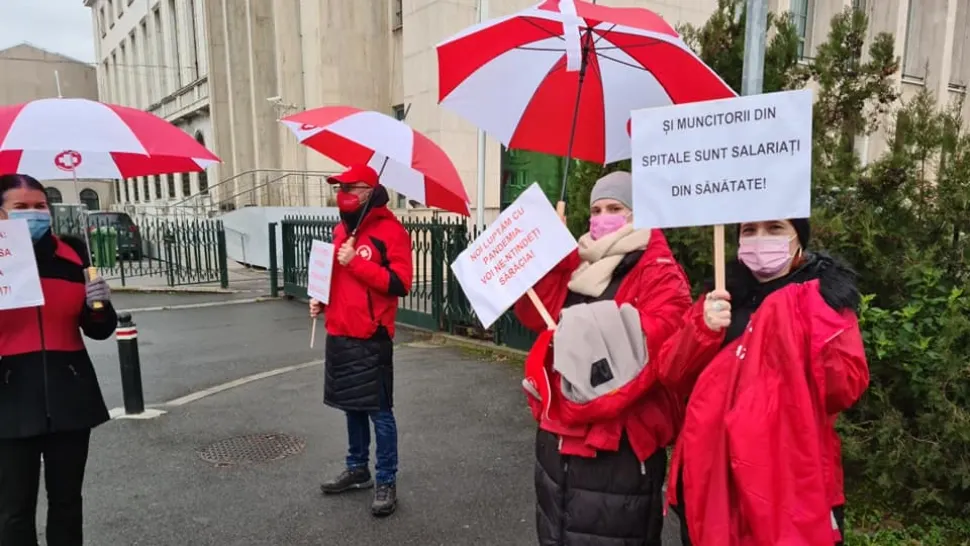 Ciolacu, eșec în fața liderilor Sanitas. Protestele din Sănătate continuă