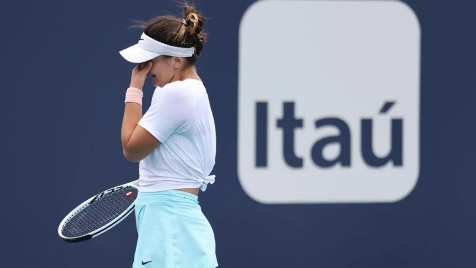 Clipe cumplite pentru Bianca Andreescu: ,,Bunica mea a stat mai multe săptămâni la ATI din cauza infecției cu COVID''
