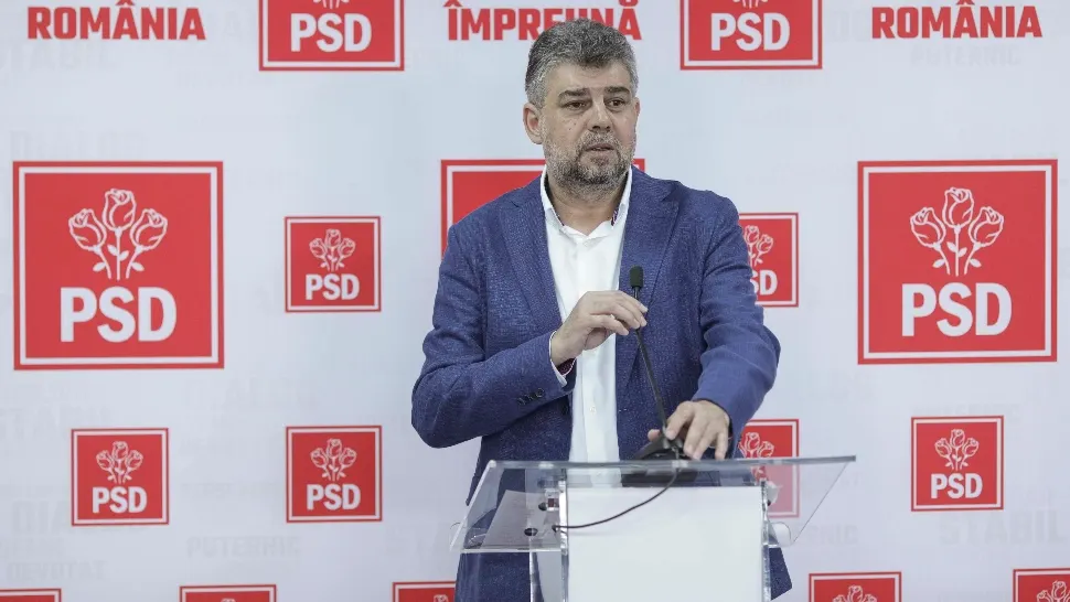 Marcel Ciolacu, avertisment pentru PNL - În ce CONDIȚII iese PSD de la guvernare până în 2024