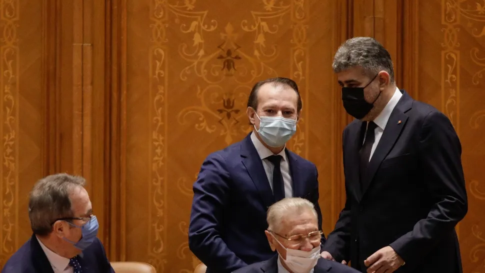 Florin Cîțu, în Parlament: „PNL nu s-a comportat fără greșeală, dar a fost partidul dedicat 100% integrării europene”