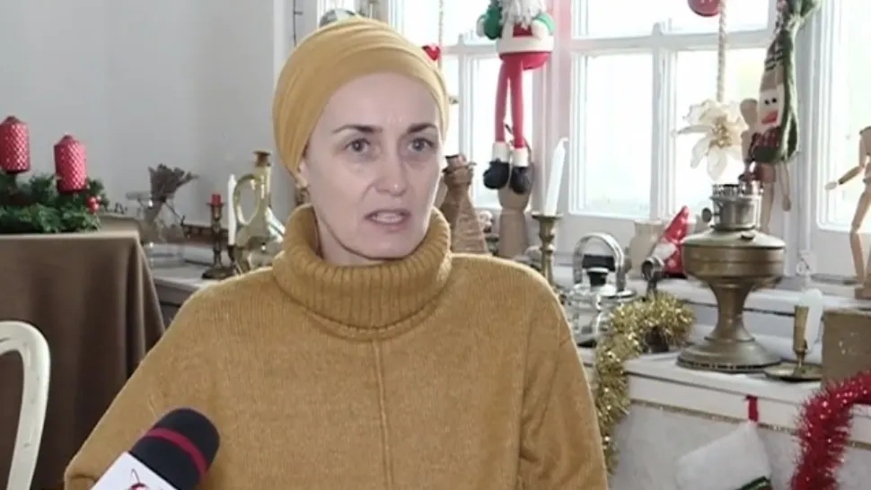 VIDEO | Luptă pentru viață după ce a fost diagnosticată cu cancer. Isabelle are nevoie de ajutor