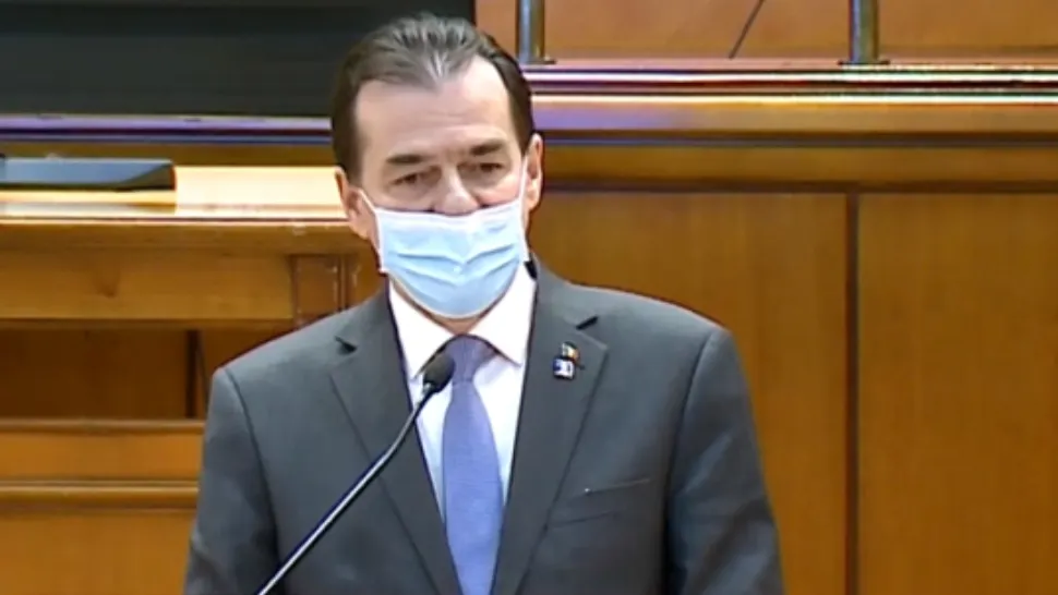 Ludovic Orban a declarat că nu susține certificatul verde COVID-19 