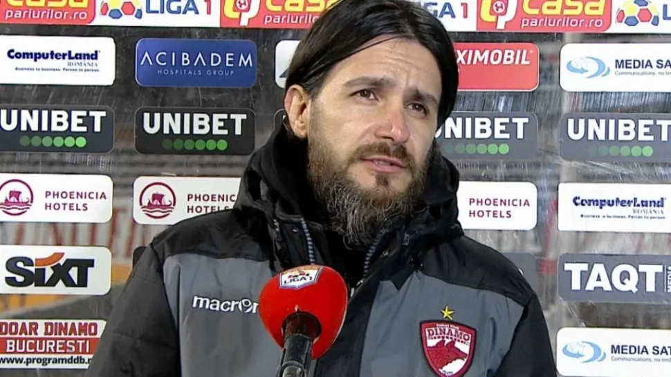 FOTO | Schimbare radicală pentru Mario Nicolae! Cum a fost surprins fostul manager sportiv al lui Dinamo 