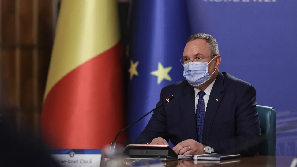 Premierul Nicolae Ciucă, după scandalul provocat de Diana Șoșoacă: Sunt inacceptabile agresarea și sechestrarea jurnalistei Lucia Goracci și a echipei Rai Uno