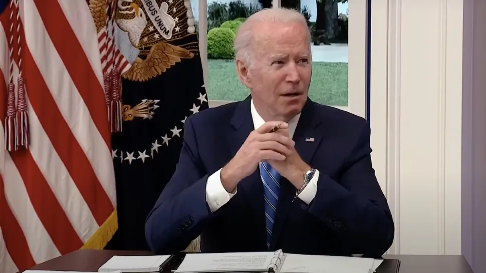 VIDEO | Joe Biden i-a îndemnat luni pe americani să nu intre în panică în faţa creşterii puternice a contaminărilor cauzate de varianta Omicron