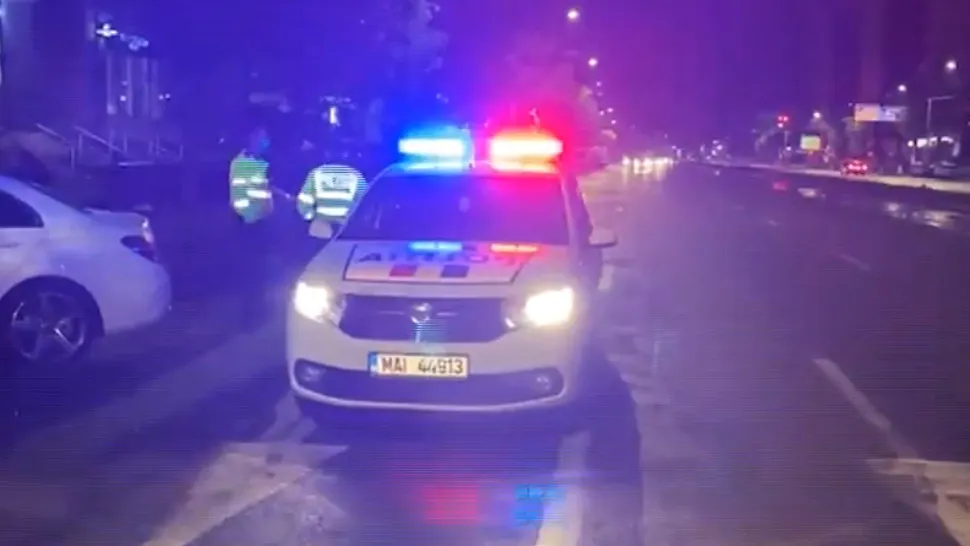 VIDEO Primele imagini cu MOMENTUL în care copilul de 13 ani este împușcat, accidental, de polițiști. A fost dispusă o ANCHETĂ